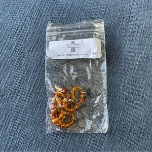 Hazelaid Amber Necklace